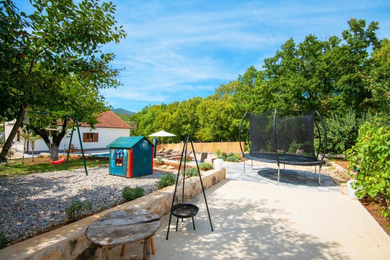 Holiday Home Tone, Makarska - Drum Kültér fotó