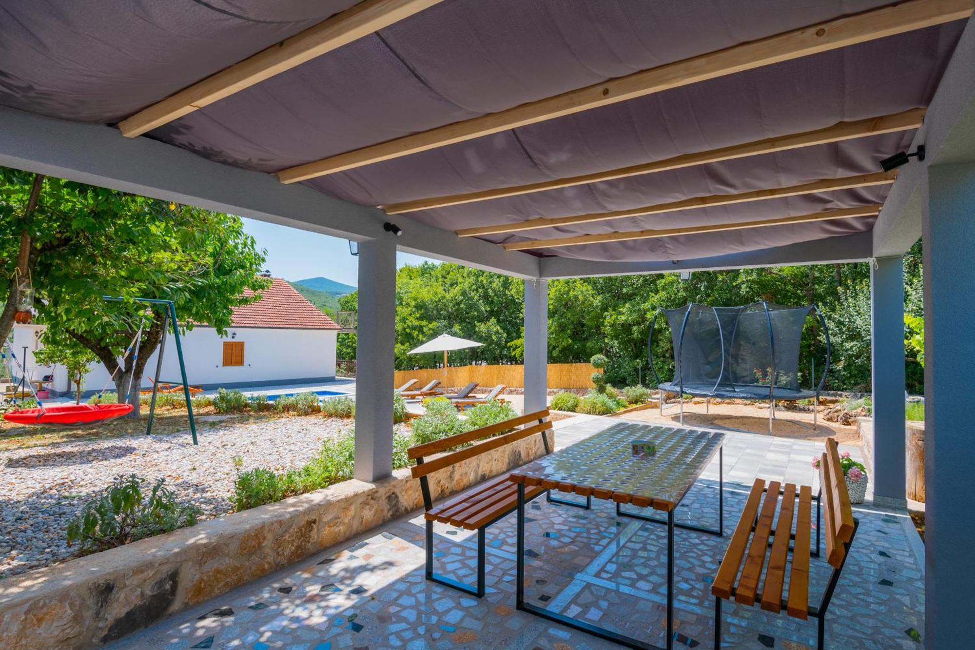 Holiday Home Tone, Makarska - Drum Kültér fotó